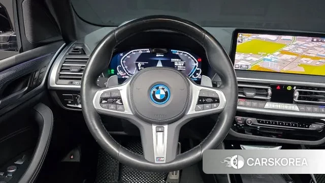 BMW X3 (G01) 2023 Черный из Кореи, фото 4