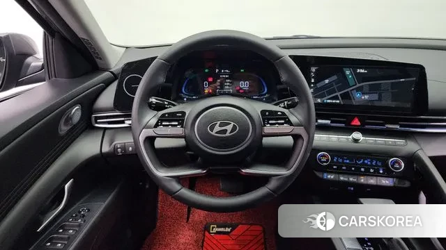 Hyundai The New Avante (CN7) 2024 Серый из Кореи, фото 4