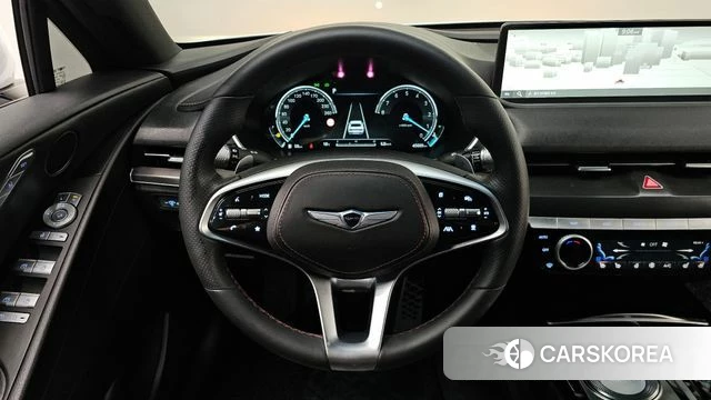 Genesis G80 (RG3) 2021 Белый из Кореи, фото 4
