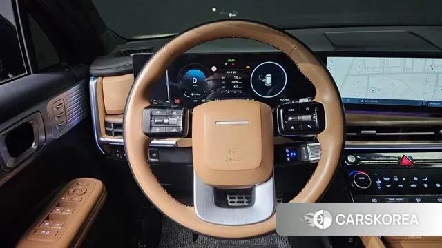 Hyundai Santa Fe (MX5) 2023 Черный из Кореи, фото 4