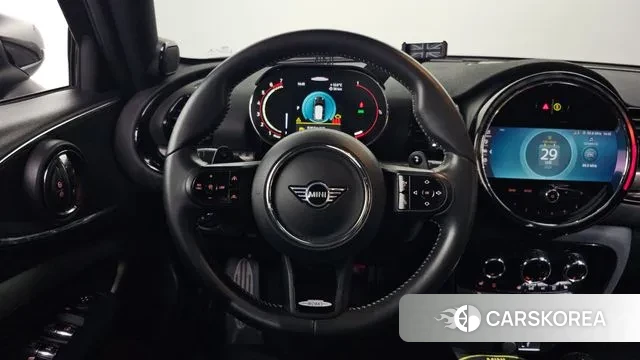 Mini Cooper S Clubman 2023 Темно-зеленый из Кореи, фото 4