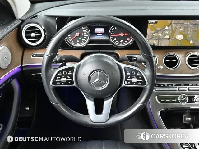 Mercedes-Benz E-Class W213 2019 Черный из Кореи, фото 4