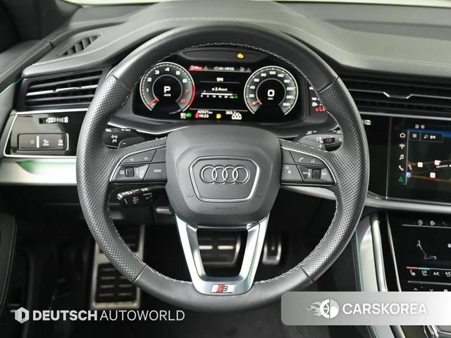 Audi Q8 (4M) 2022 Белый из Кореи, фото 4