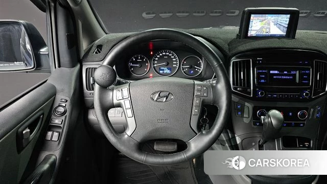 Hyundai The New Grand Starex 2018 Синий из Кореи, фото 4