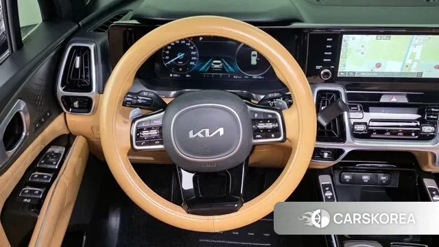 Kia Sorento 4th Generation 2021 Черный из Кореи, фото 4