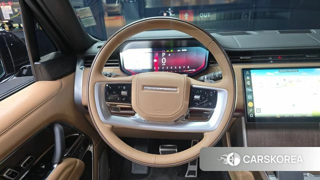 Land Rover Range Rover 5th Generation 2024 Темно-зеленый из Кореи, фото 4