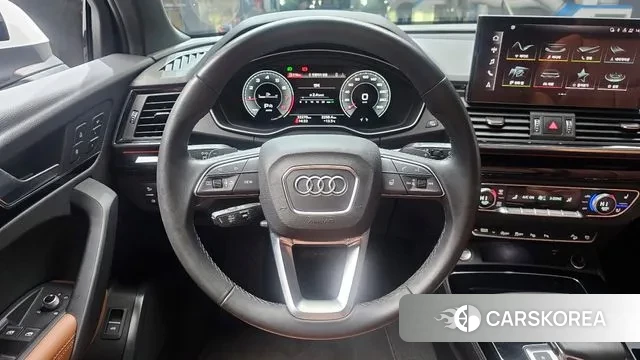 Audi Q5 (FY) 2022 Белый из Кореи, фото 4