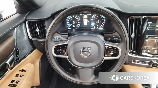Volvo S90 2021 Белый из Кореи, фото 4