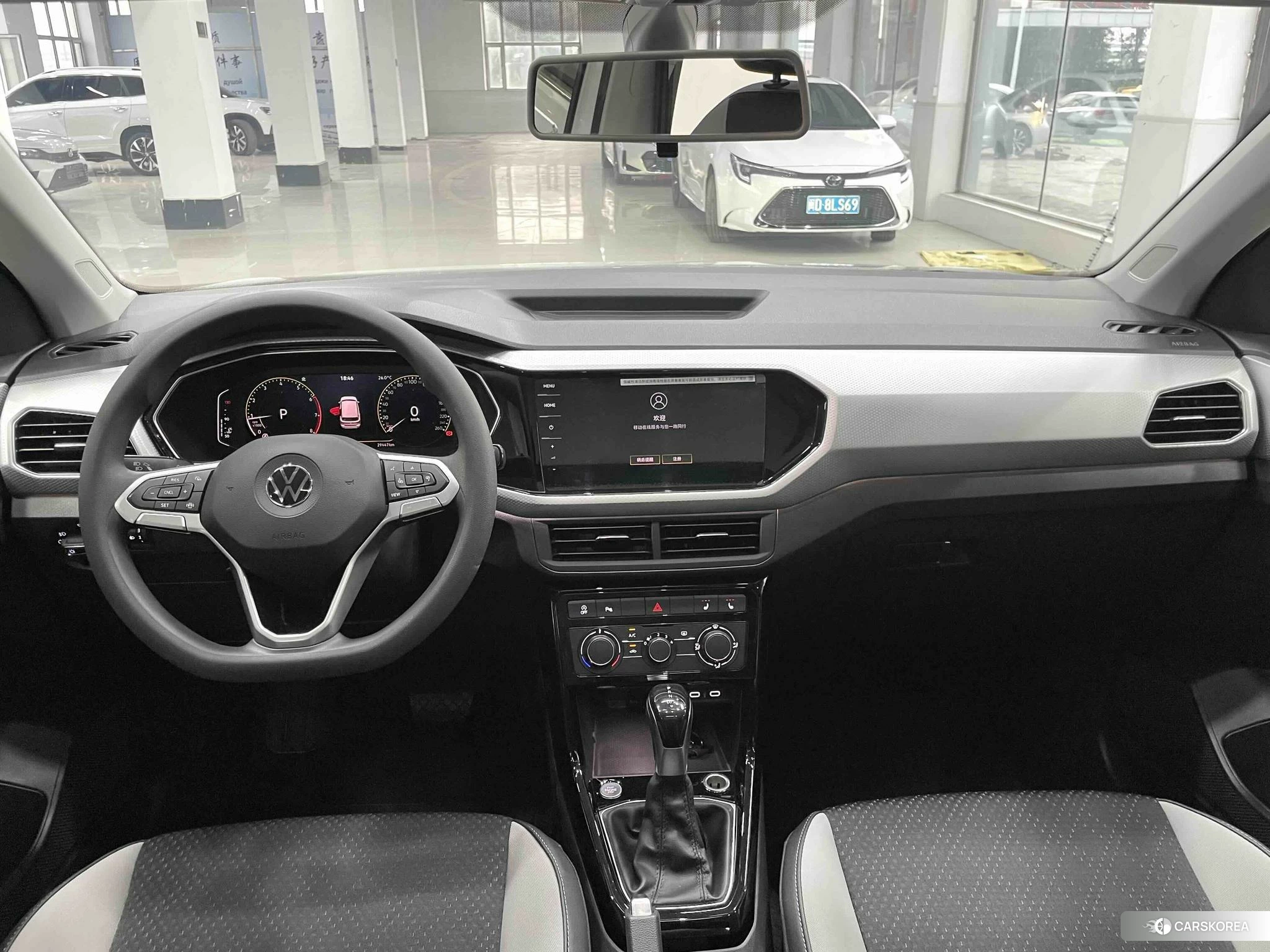 Volkswagen Exploring the shadow 2021 Белый из Китая, фото 4