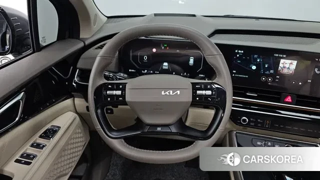 Kia The New Carnival 4th Generation 2025 Черный из Кореи, фото 4