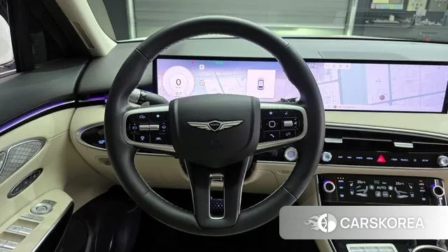 Genesis GV70 2025 Белый из Кореи, фото 4