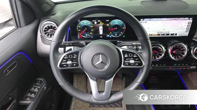 Mercedes-Benz GLB-Class X247 2022 Белый из Кореи, фото 4