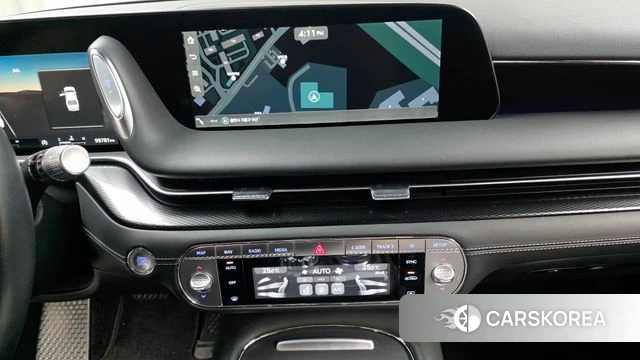 Genesis G90 (RS4) 2022 Черный из Кореи, фото 4