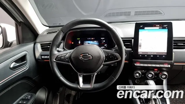 Renault Korea (Samsung) XM3 2020 Белый из Кореи, фото 4