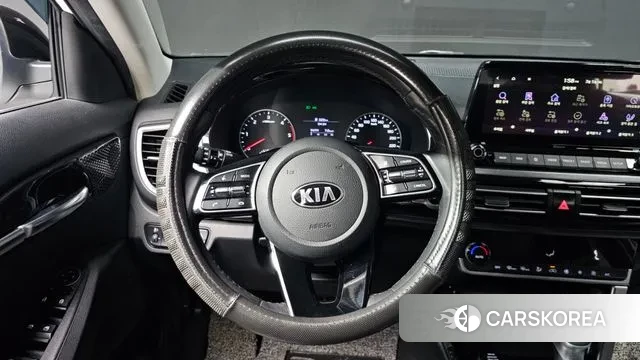 Kia Seltos 2020 Белый из Кореи, фото 4