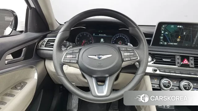 Genesis G70 2020 Белый из Кореи, фото 4