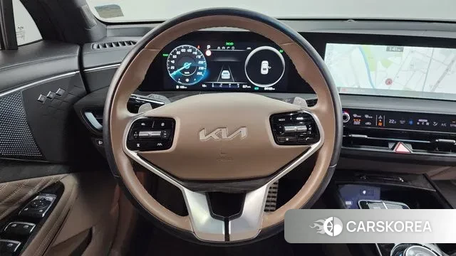 Kia K8 Hybrid 2021 Черный из Кореи, фото 4