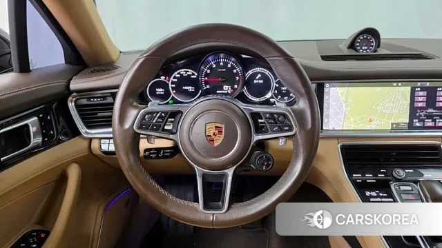 Porsche Panamera (971) 2018 Коричневый из Кореи, фото 4