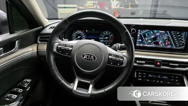 Kia K5 3rd generation 2020 Серый из Кореи, фото 4