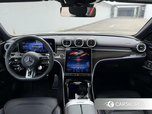 Mercedes-Benz C-class AMG 2026 Белый из Китая, фото 4