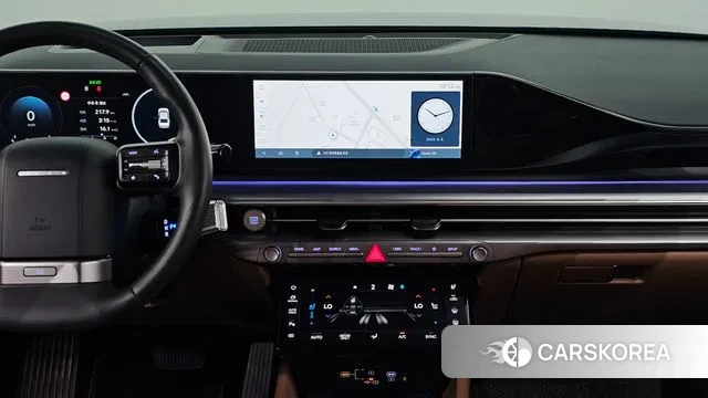 Hyundai Grandeur Hybrid (GN7) 2024 Черный из Кореи, фото 4