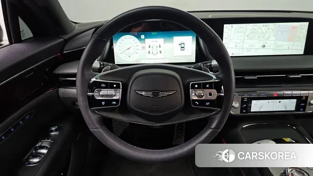 Genesis G90 (RS4) 2022 Серый из Кореи, фото 4