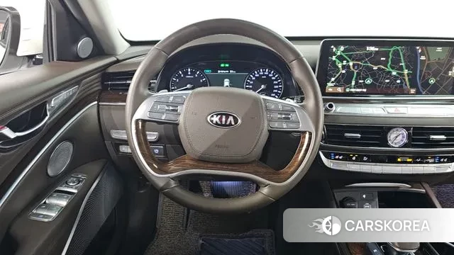 Kia More K9 2019 Белый из Кореи, фото 4