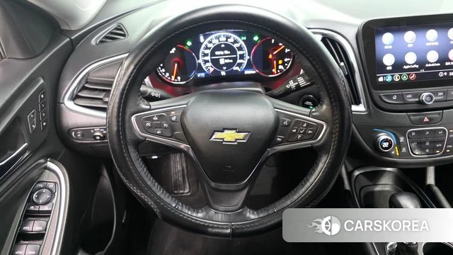Chevrolet (GM Daewoo) The New Malibu 2021 Белый из Кореи, фото 4