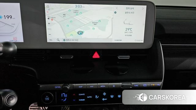Hyundai Ionic 5 2022 Серебристо-серый из Кореи, фото 4