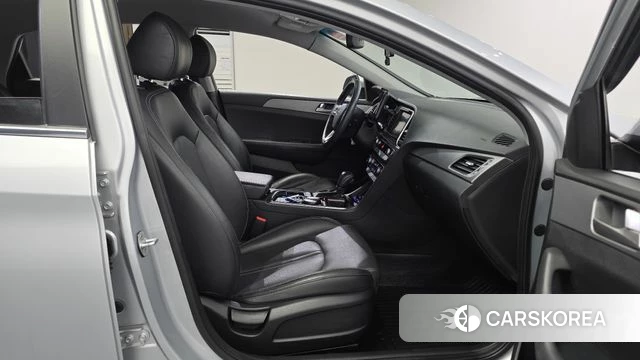 Hyundai Sonata New Rise 2019 Серебряный из Кореи, фото 4