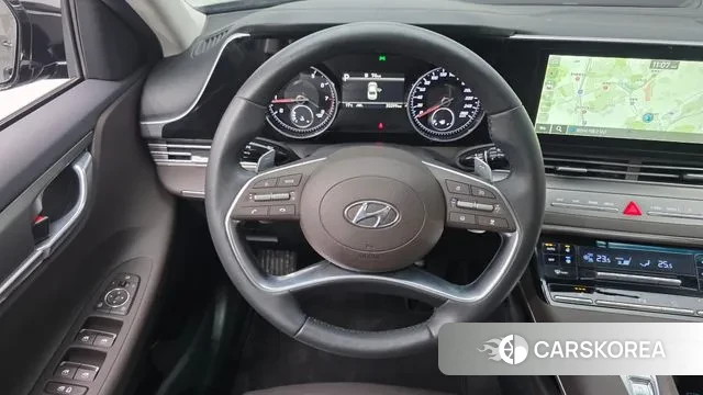 Hyundai The New Grandeur IG 2022 Черный из Кореи, фото 4