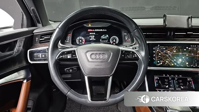 Audi A6 (C8) 2021 Белый из Кореи, фото 4