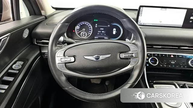 Genesis GV80 2020 Песочный из Кореи, фото 4