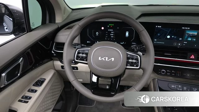 Kia The New Carnival 4th Generation 2024 Серебристо-серый из Кореи, фото 4