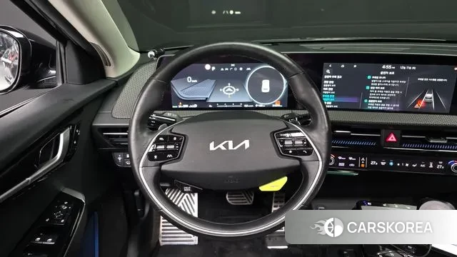 Kia EV6 2023 Серый из Кореи, фото 4