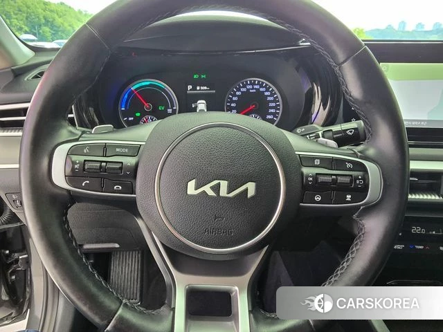 Kia K5 Hybrid 3rd Generation 2022 Серый из Кореи, фото 4