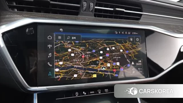 Audi A6 (C8) 2021 Черный из Кореи, фото 4