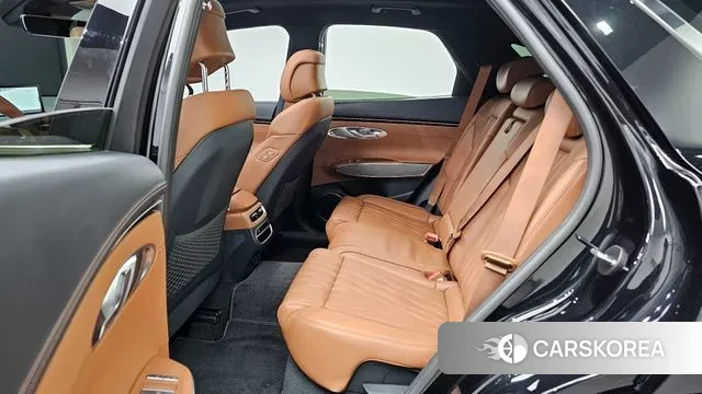 Genesis GV70 2021 Черный из Кореи, фото 4