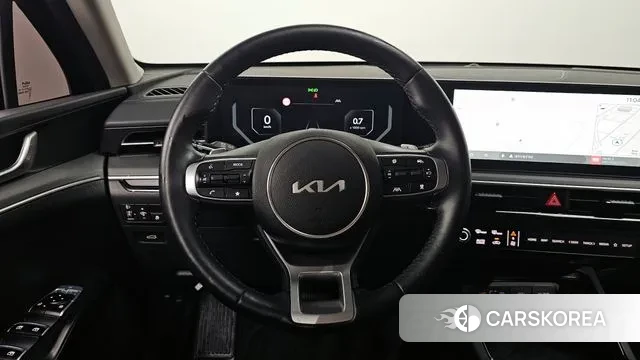 Kia The New K5 3rd generation 2025 Черный из Кореи, фото 4