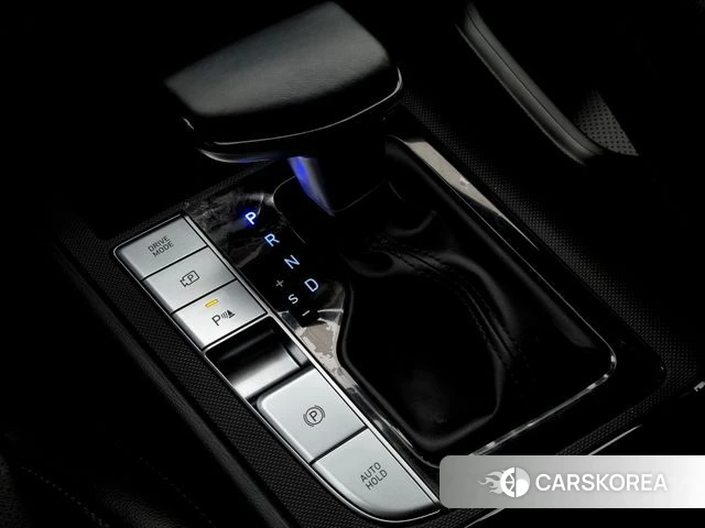 Hyundai The New Avante (CN7) 2023 Белый из Кореи, фото 4