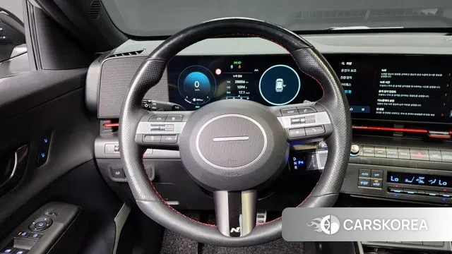 Hyundai Kona Hybrid (SX2) 2023 Серебряный из Кореи, фото 4