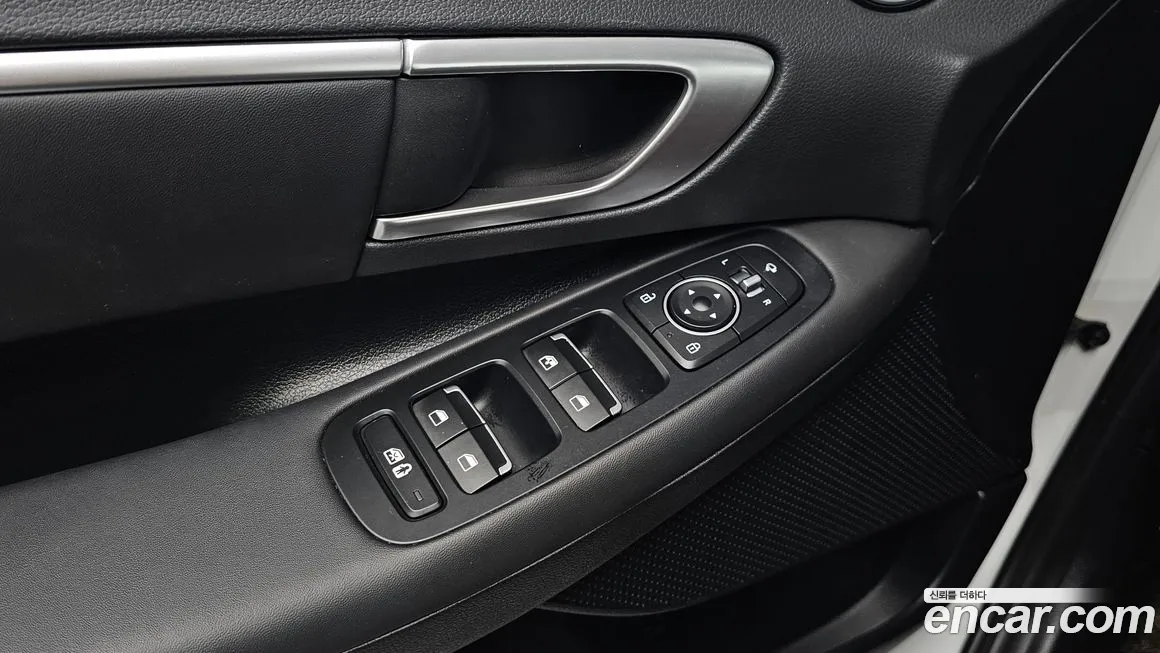 Hyundai Sonata (DN8) 2021 Белый из Кореи, фото 4