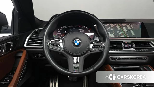 BMW X6 (G06) 2022 Черный из Кореи, фото 4