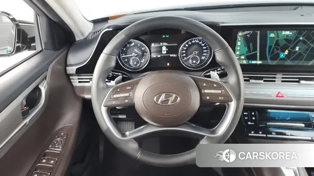 Hyundai The New Grandeur IG 2020 Черный из Кореи, фото 4
