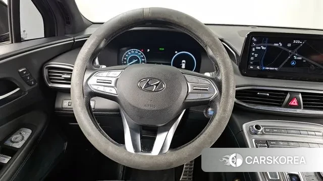 Hyundai The New Santa Fe 2020 Черный из Кореи, фото 4