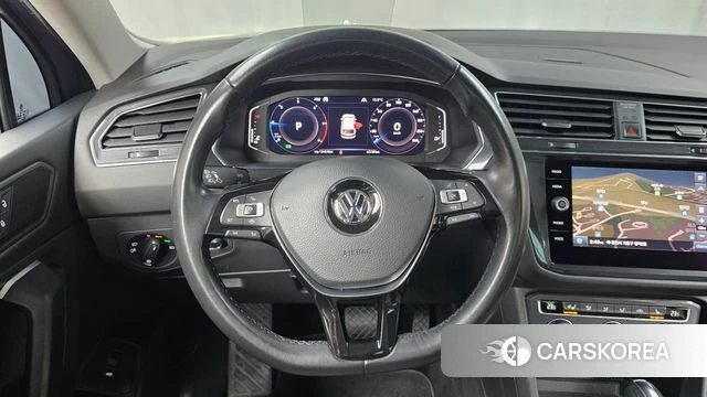 Volkswagen Tiguan Allspace 2020 Серый из Кореи, фото 4