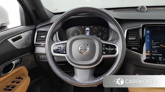 Volvo XC90 second Generation 2021 Белый из Кореи, фото 4