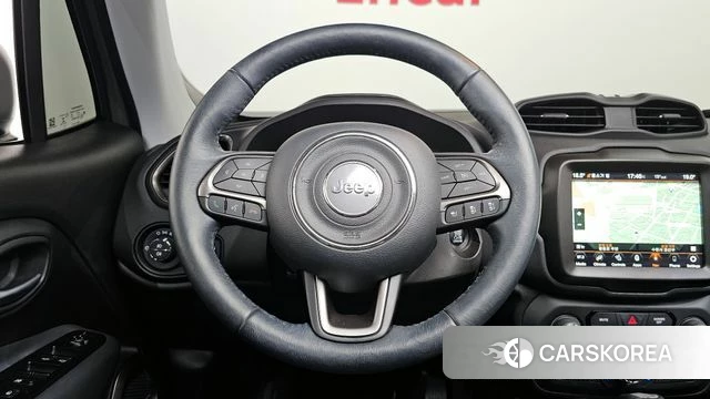 Jeep Renegade 2021 Серый из Кореи, фото 4