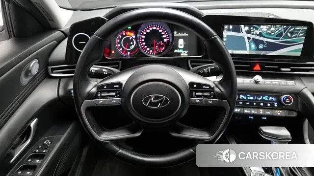 Hyundai Avante (CN7) 2022 Белый из Кореи, фото 4