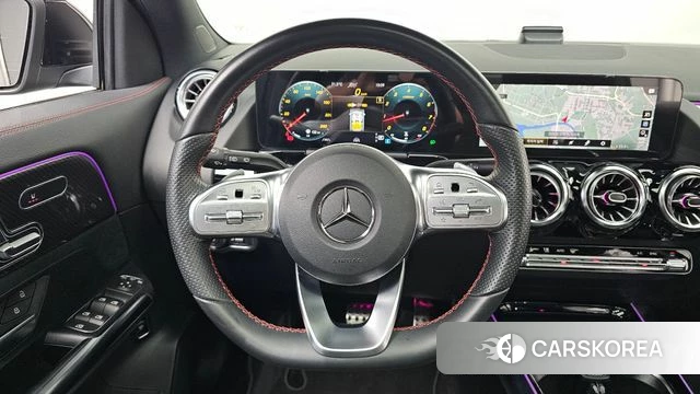 Mercedes-Benz GLA - Class H247 2023 Черный из Кореи, фото 4